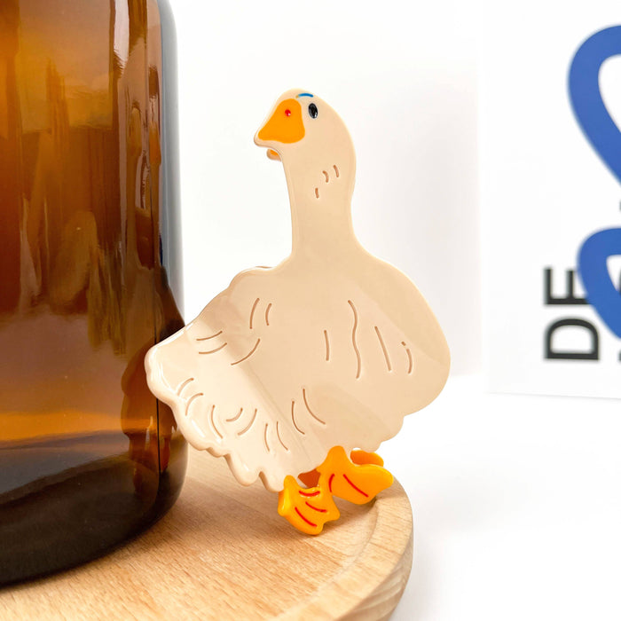 Cute Duck Hair Clip,Acetate Animal Hair Claw