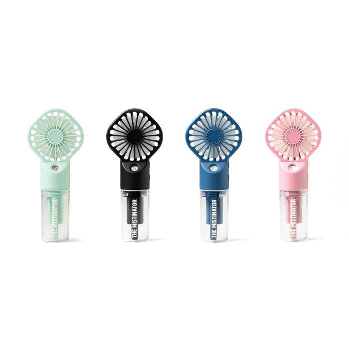 Modern Monkey The Mistinator 2-In-1 Rechargeable Water Fan
