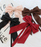 Hair bow: Black / One size