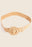 Elastic Braided Hoop Buckle Belt