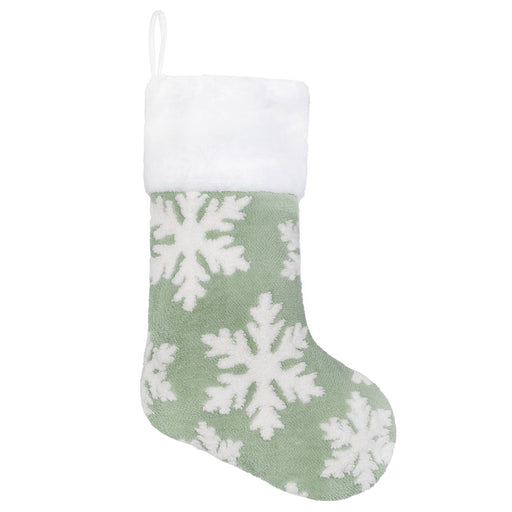 New Fresh Forest Style Christmas Stocking