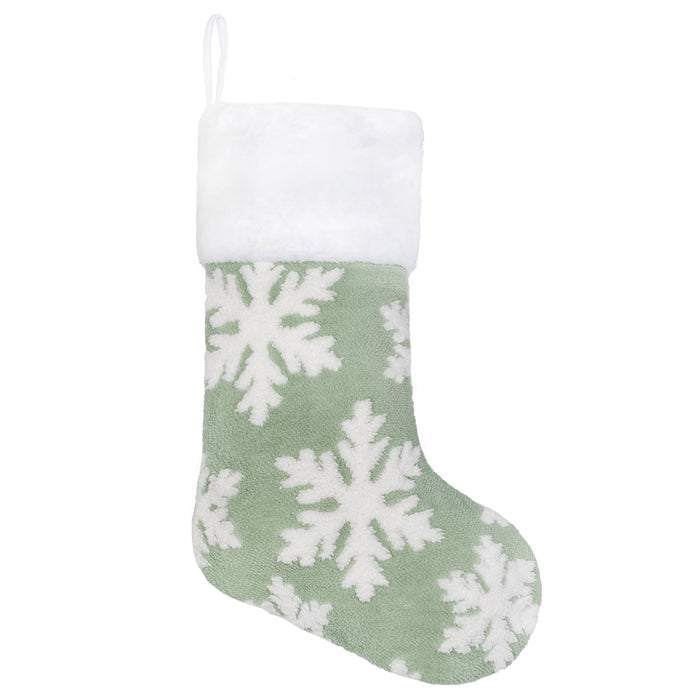 New Fresh Forest Style Christmas Stocking