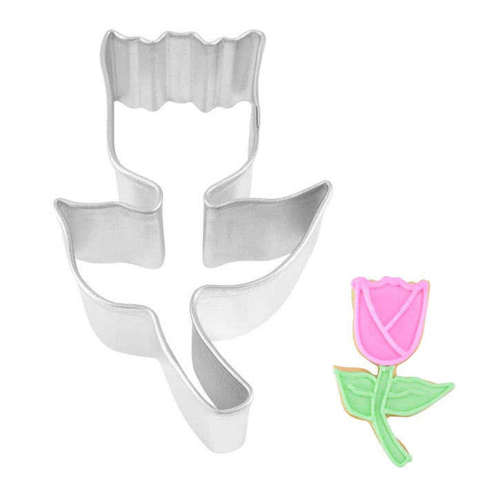 Tulip Cookie Cutter (3.25")