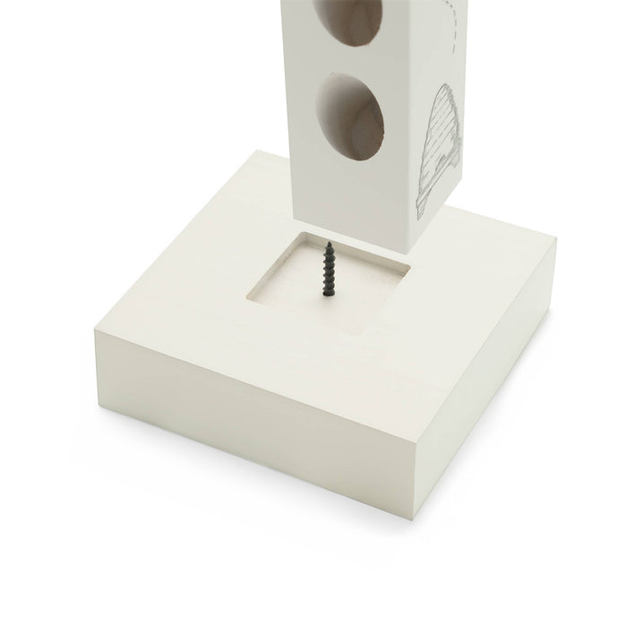 Starter Lip Balm Bundle – 12 Hole Vertical Display with Base