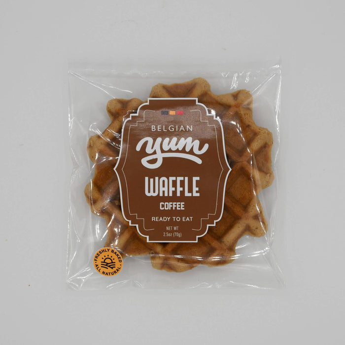 Belgian Waffle – Coffee
