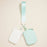 Dual Color Coin Purse Key Chain Wristlet