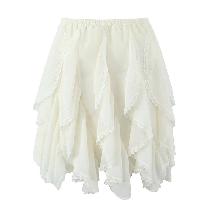 Ruffled skirt