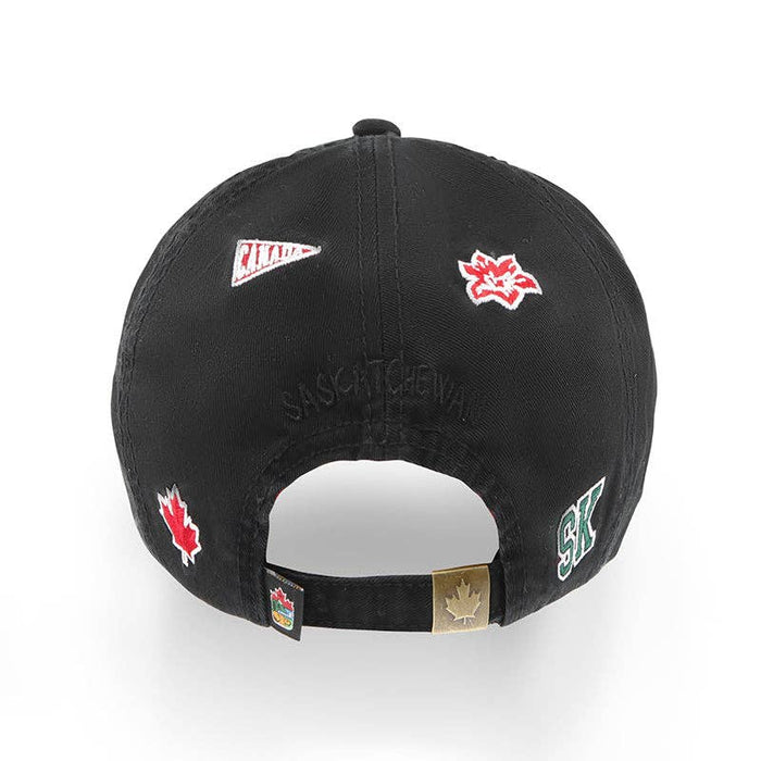 Saskatchewan Icons All-Over Cotton Cap