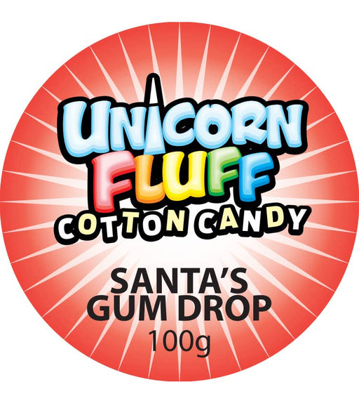 Christmas Unicorn Fluff - SANTAS GUMDROP