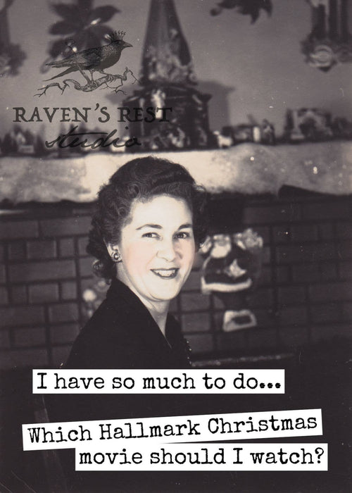 I Have So Much To Do... Which Hallmark Christmas Movie...