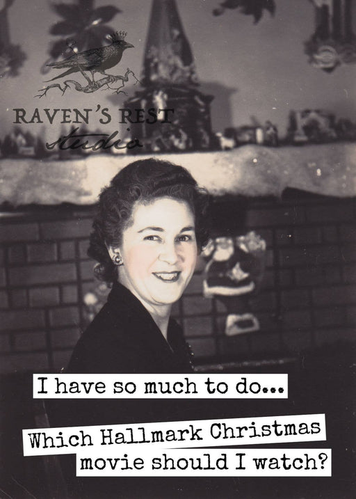 I Have So Much To Do... Which Hallmark Christmas Movie...