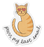 Purr My Last Email Sticker 2.7x3in