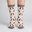 Atlantic Puffin Bird Crew Socks