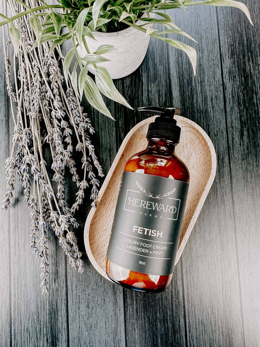 Foot Cream | Fetish Luxury Lavender + Mint