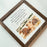 Three Times A Day You Need A Farmer Framed Wood Sign