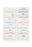 Pearlescent Glossed Clear Block Hair Claw
