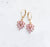 Little Leaf Earrings | Rhinestone Earrings