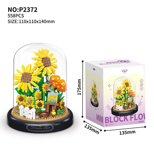 Sunflower - Plant Legos