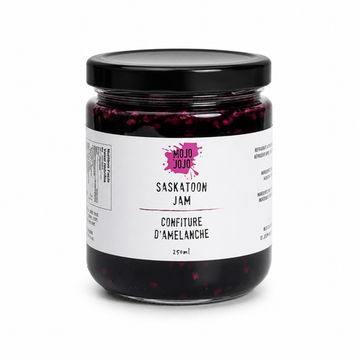 Pure Saskatoon Jam - A Nostalgic Prairie Fruit