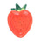 Strawberry Ceramic Incense Holder Plate