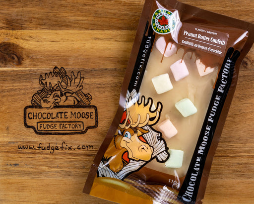 Fudge - Peanut Butter Confetti 110gCase of 12