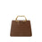 Geo - Recycled Vegan Mini Tote - Espresso