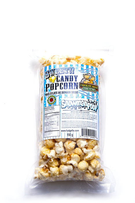 Candy Popcorn - Snowman Poop 150g