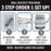 Wall Bucket Refill Jigger/16