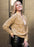 Women's Sparkly Sequin Jacket Glitter Long Sleeves Front Zip