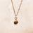 Raw Crystal Necklace - Stainless Steel Spiritual Gift