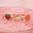 Sweet Love Fruit Heart Gold Ring Set