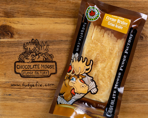 Fudge - Creme Brulee 110gCase of 12