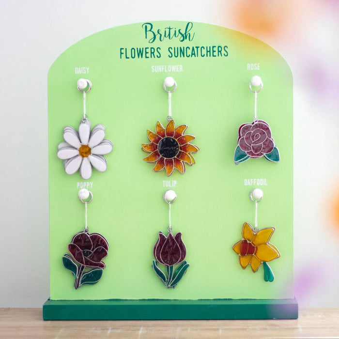 Flower Suncatchers