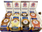 16 White Chocolate Dipped Stroopwafels