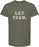 Let them tee | graphic screen printed tshirt | 6 colors