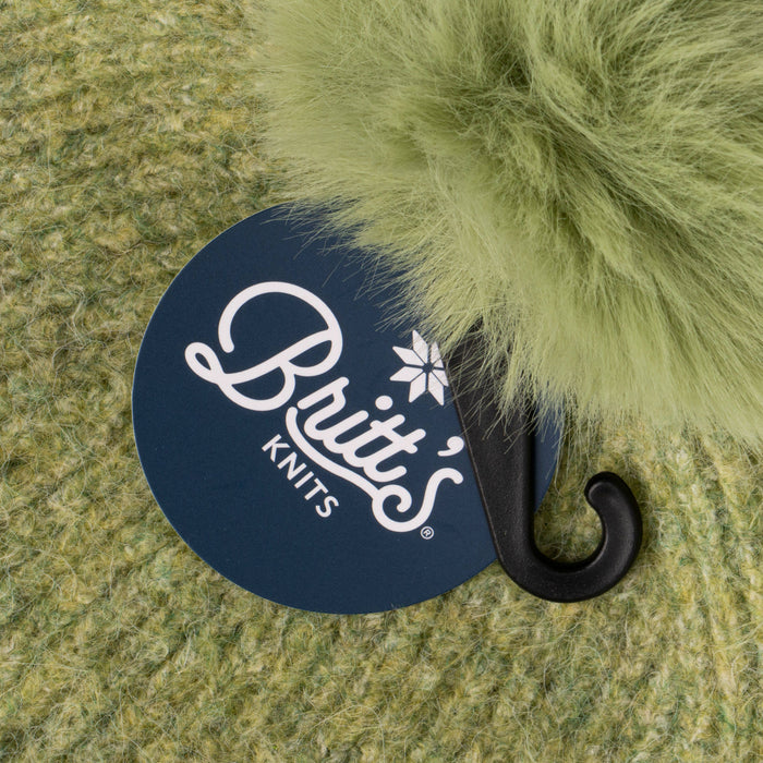 Britt's Knits Powder Knit Ultra Soft Pom Hat Assortment