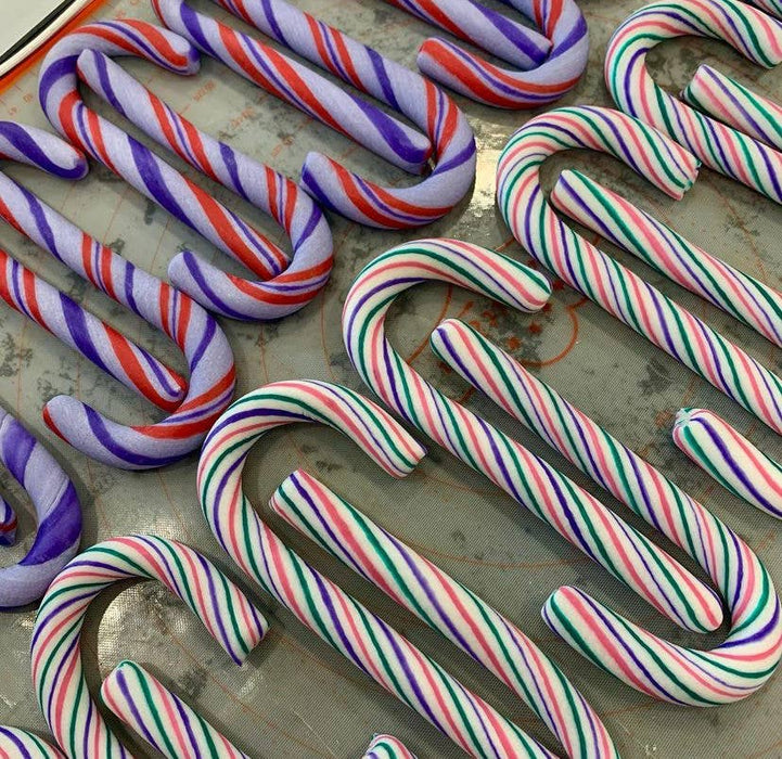 Handmade Large Candy Canes