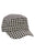 Classic Houndstooth Checkered Woven Cadet Cap