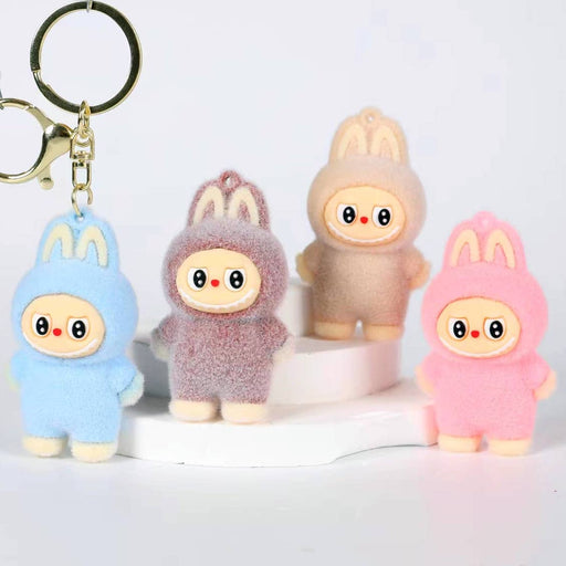 6cm Standing Labubu Inspired Pendant/Keychain/Bag Charm