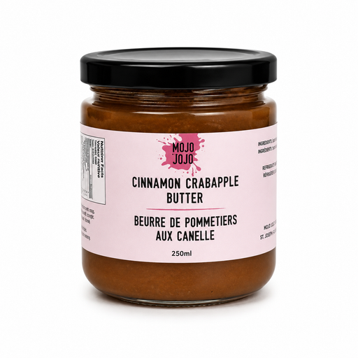 Cinnamon Crabapple Fruit Spread 250ml