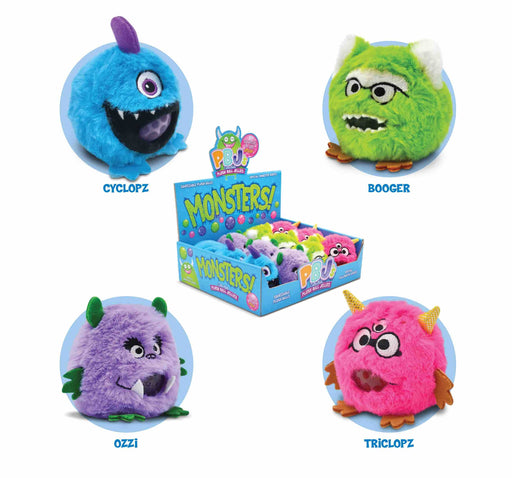 PBJ's Plush Toy - Silly Monsters