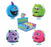 PBJ's Plush Toy - Silly Monsters