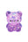 Cute Jelly Bear Glittery Maltose Putty Filled Squishy
