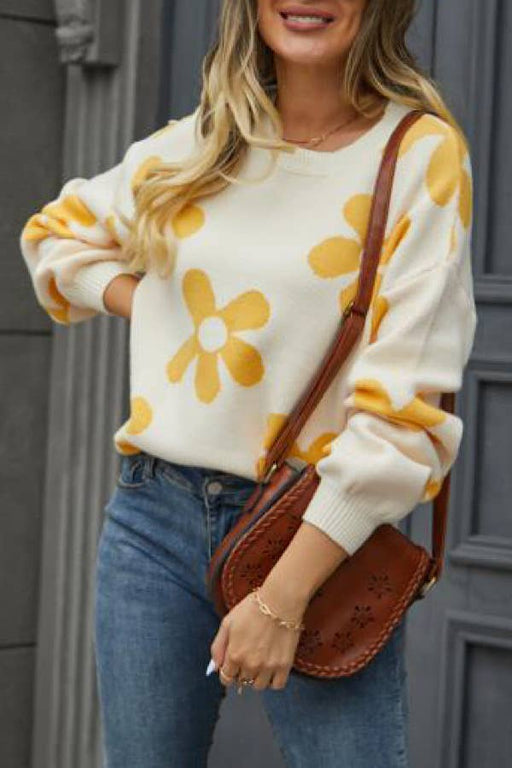 Flower Sweater