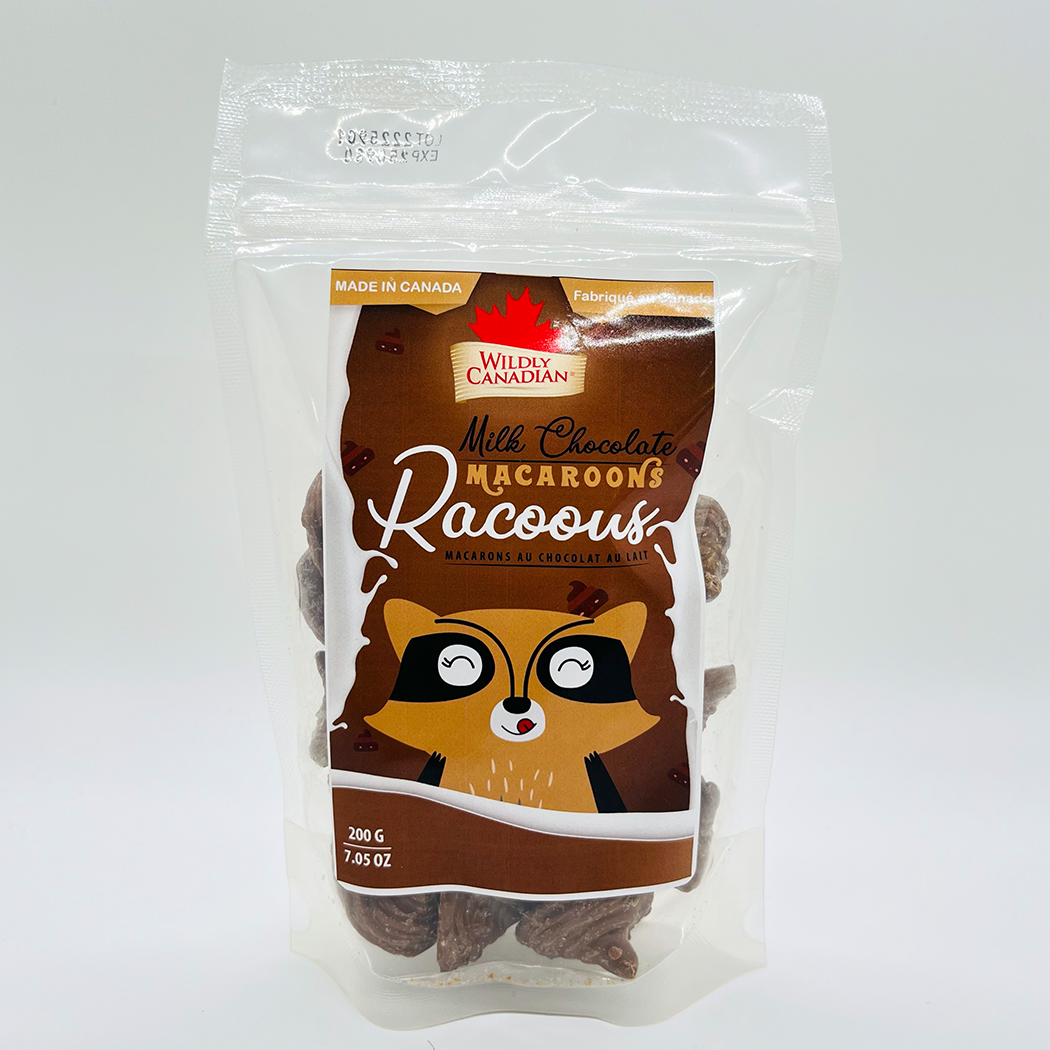 Macaroons Milk chocolate — Dutch Growers Regina