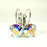 Everyday Sparkle - Silver + Aurora Borealis
