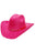 Faux Nubuck Suede Cutter Cowboy Hat