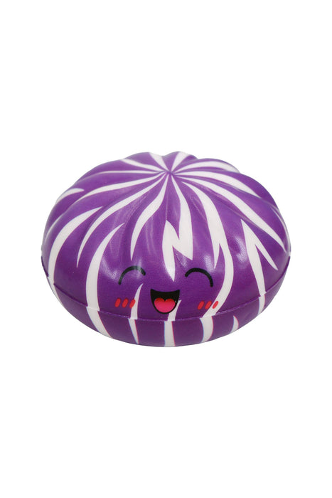 Colorful Pumpkin Stripe Dumpling Slow Rising Foam Squishy