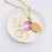 18K Gold PVD Stainless Steel Large Pearl Drop Earrings