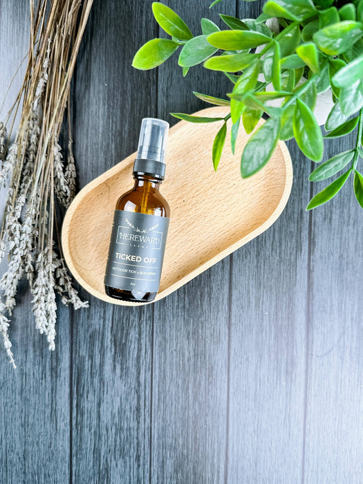 Bug Spray | Ticked Off Outdoor Bug Spray (Travel Size)